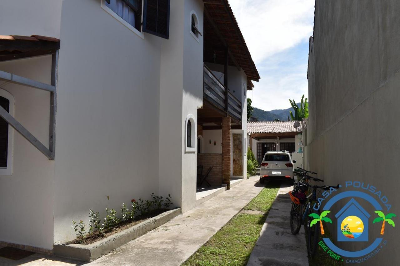 Hostel Bike Point Caraguatatuba Exterior foto